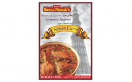 Ustad Banne Nawab's Chicken Curry Masala   Box  65 grams